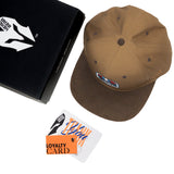 HEAD GEAR SKULL FLAT VISOR CAP