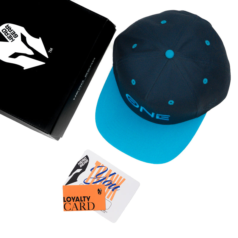 HEAD GEAR ONE FLAT VISOR CAP