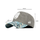 HEAD GEAR GREY REDEFINED SUEDE CAP