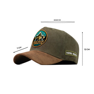 HEAD GEAR CAMPING CLUB 3D PATCH PREMIUM HIGH CROWN CAP