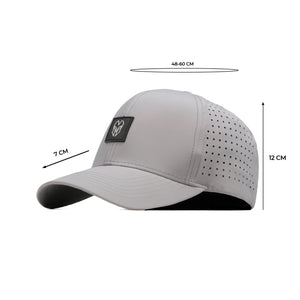 HEAD GEAR GREY ACTI FLEX CAP