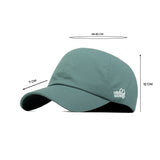 HEAD GEAR SOLID PASTEL GREEN CAP