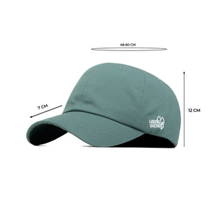 HEAD GEAR SOLID PASTEL GREEN CAP