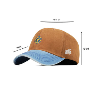 HEAD GEAR COMPASS DENIM CAP