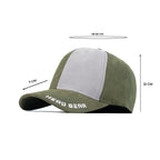 HEAD GEAR MISMATCHED OLIVE AND GREY CAP