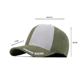 HEAD GEAR MISMATCHED OLIVE AND GREY CAP