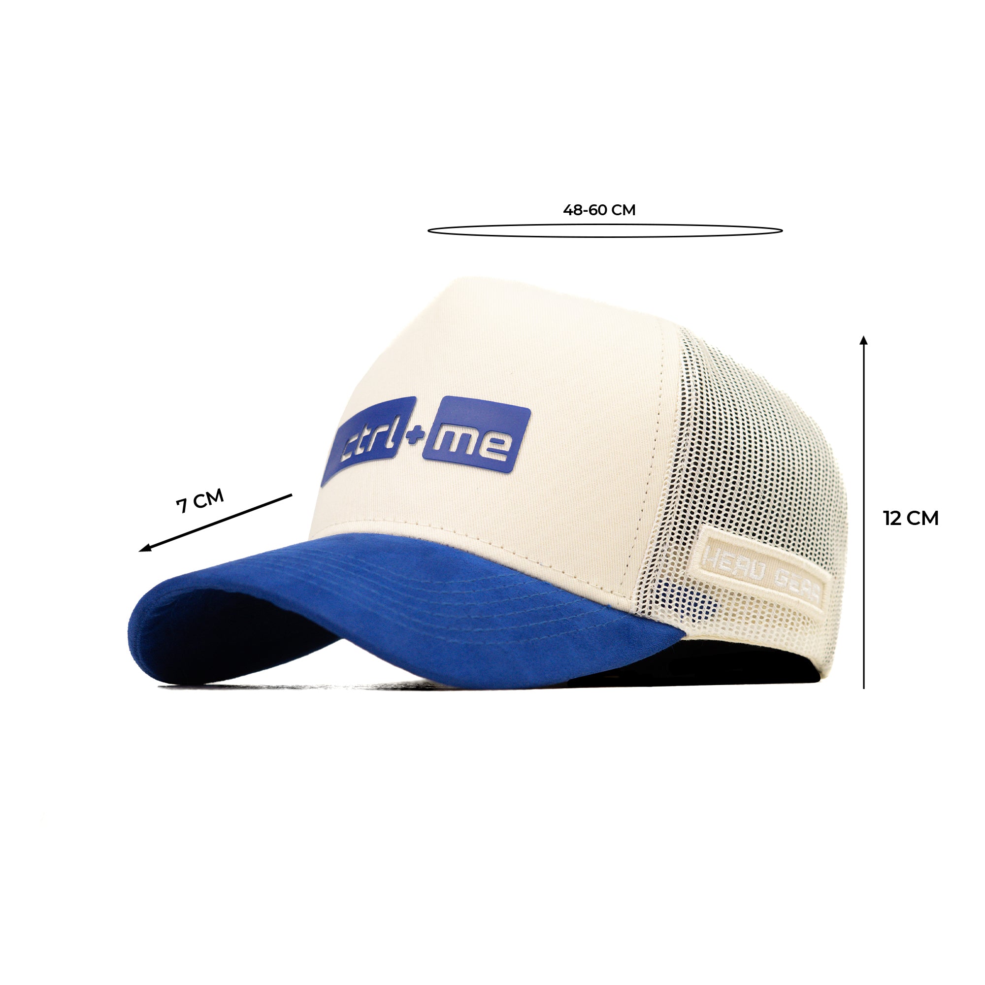 HEAD GEAR CTRL+ME TRUCKER CAP