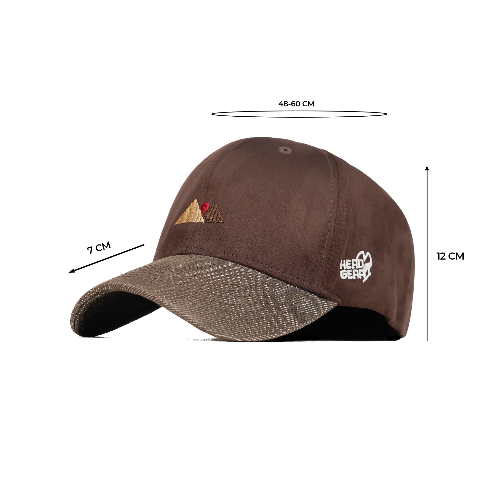 HEAD GEAR PEAK DENIM CAP