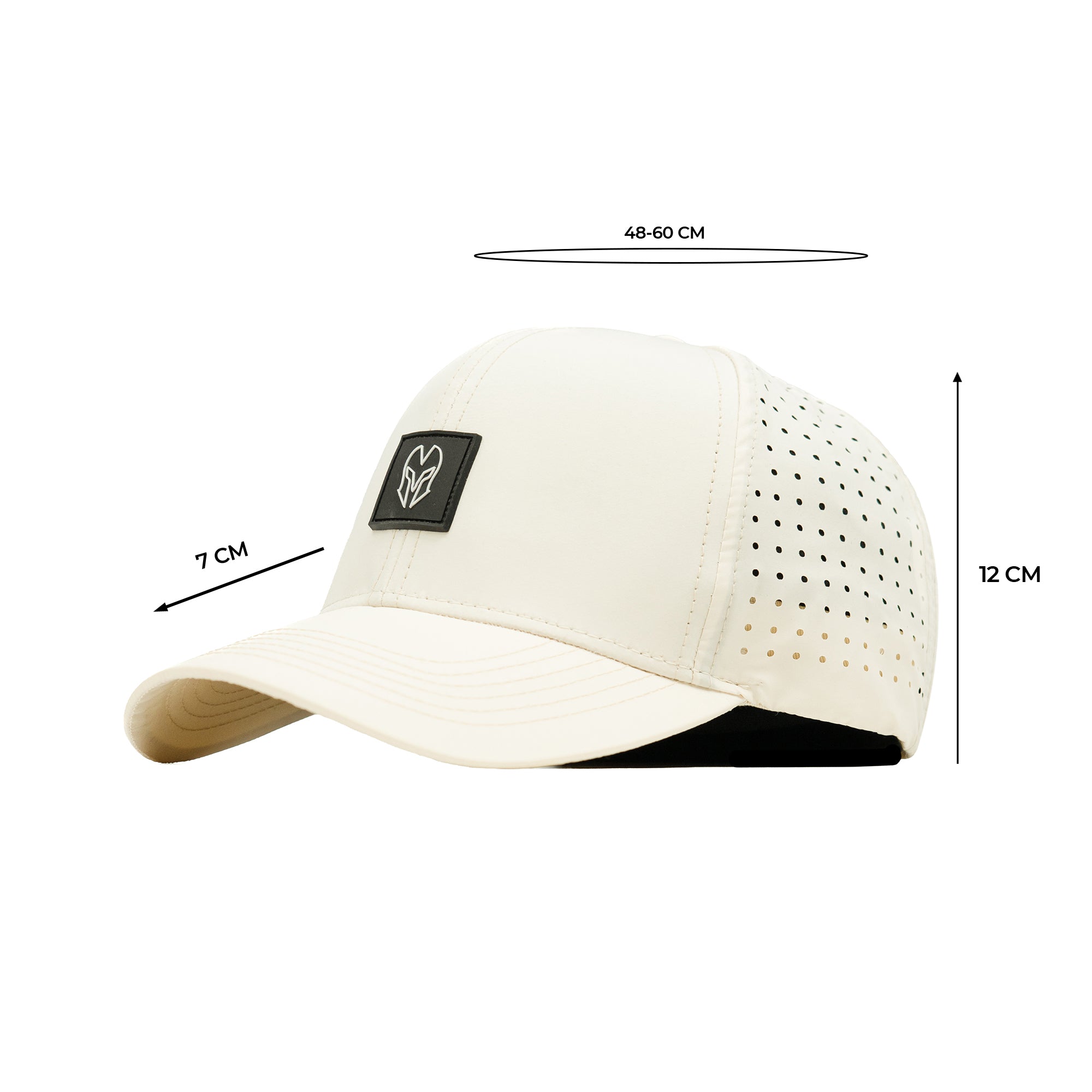 HEAD GEAR OFF WHITE ACTI FLEX CAP