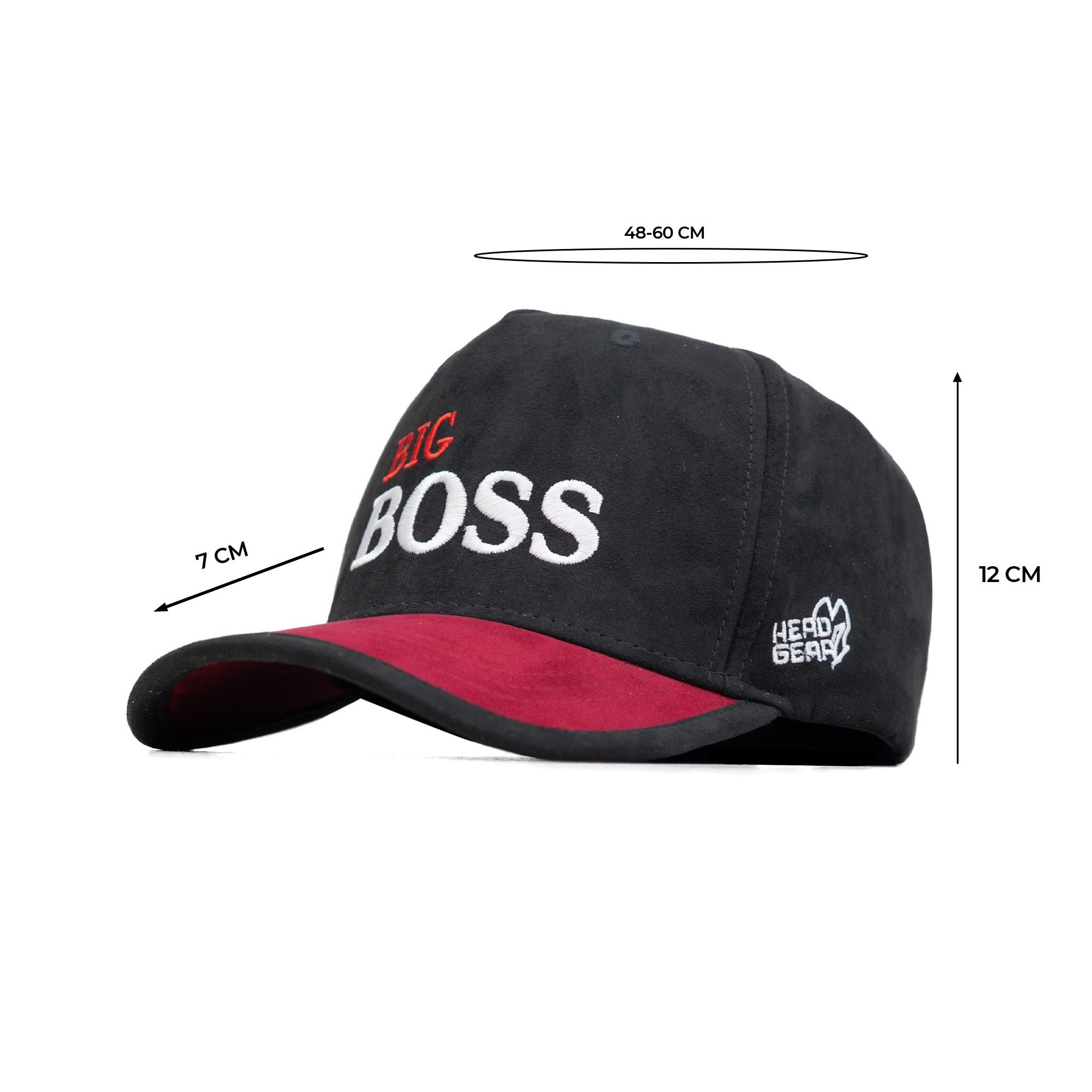 HEAD GEAR DOUBLE BOSS DUO EDITION CAPS