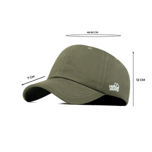 HEAD GEAR SOLID MUTED GREEN CAP