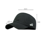 HEAD GEAR SOLID BLACK CAP