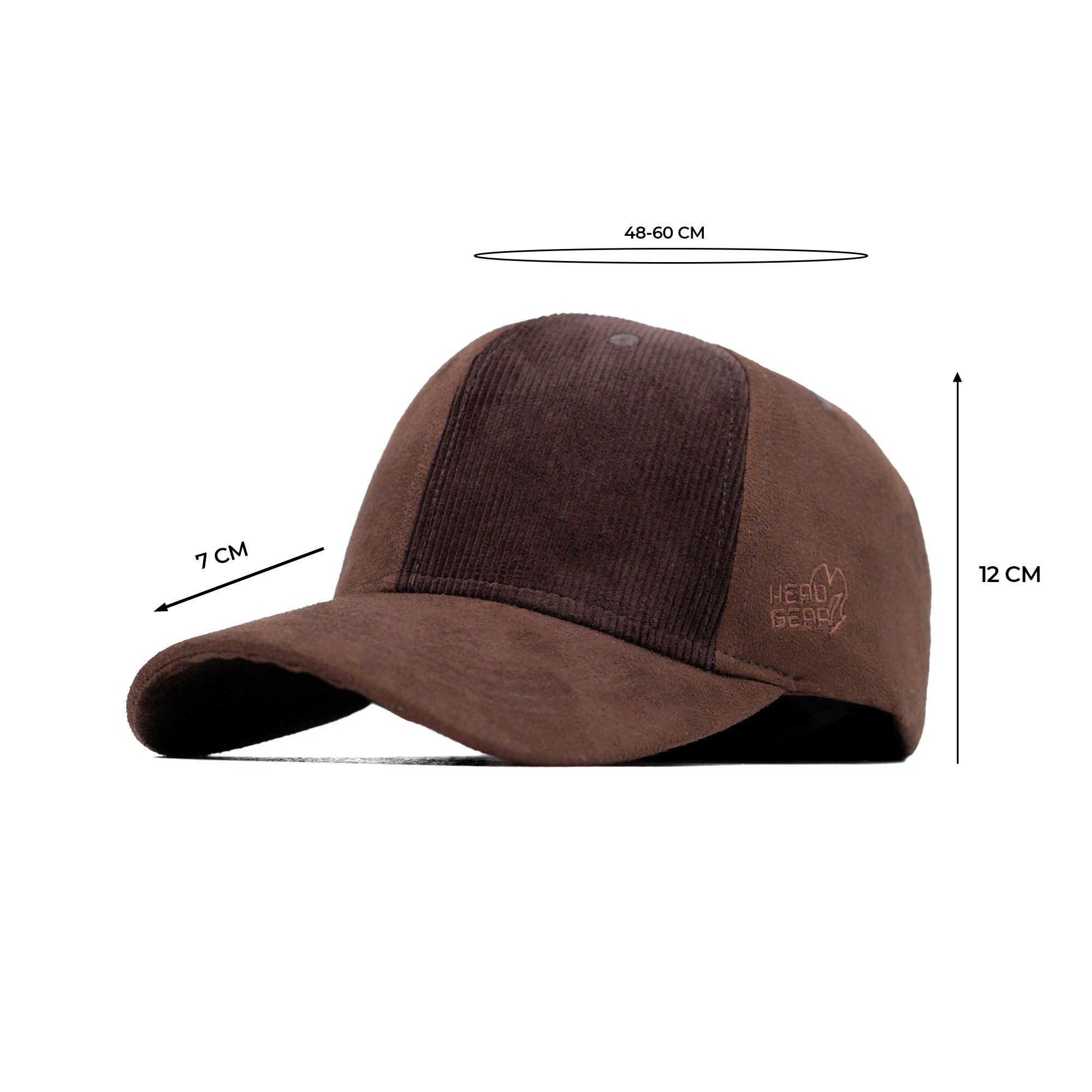 HEAD GEAR MISMATCHED CHOCOLATE CAP