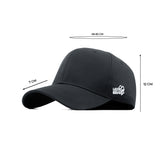 HEAD GEAR BLACK STRUCTURED CAP