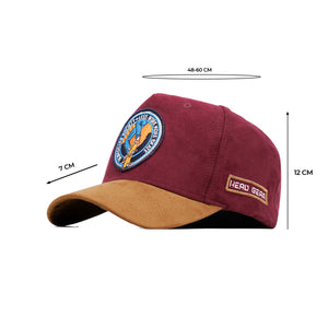 HEAD GEAR SKATE 3D PATCH PREMIUM HIGH CROWN CAP