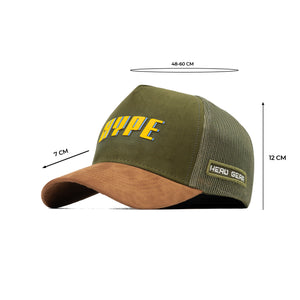 HEAD GEAR HYPE TRUCKER CAP