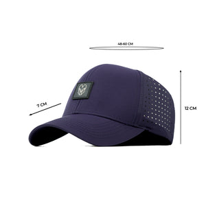 HEAD GEAR INDIGO ACTI FLEX CAP