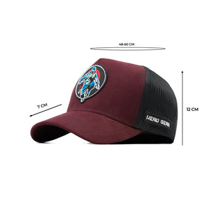 HEAD GEAR NINJA TRUCKER CAP