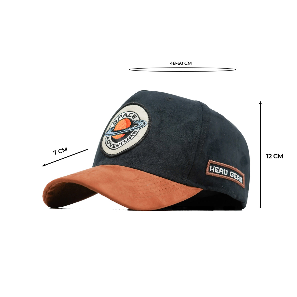 HEAD GEAR SPACE ADVENTURE 3D PATCH PREMIUM HIGH CROWN CAP