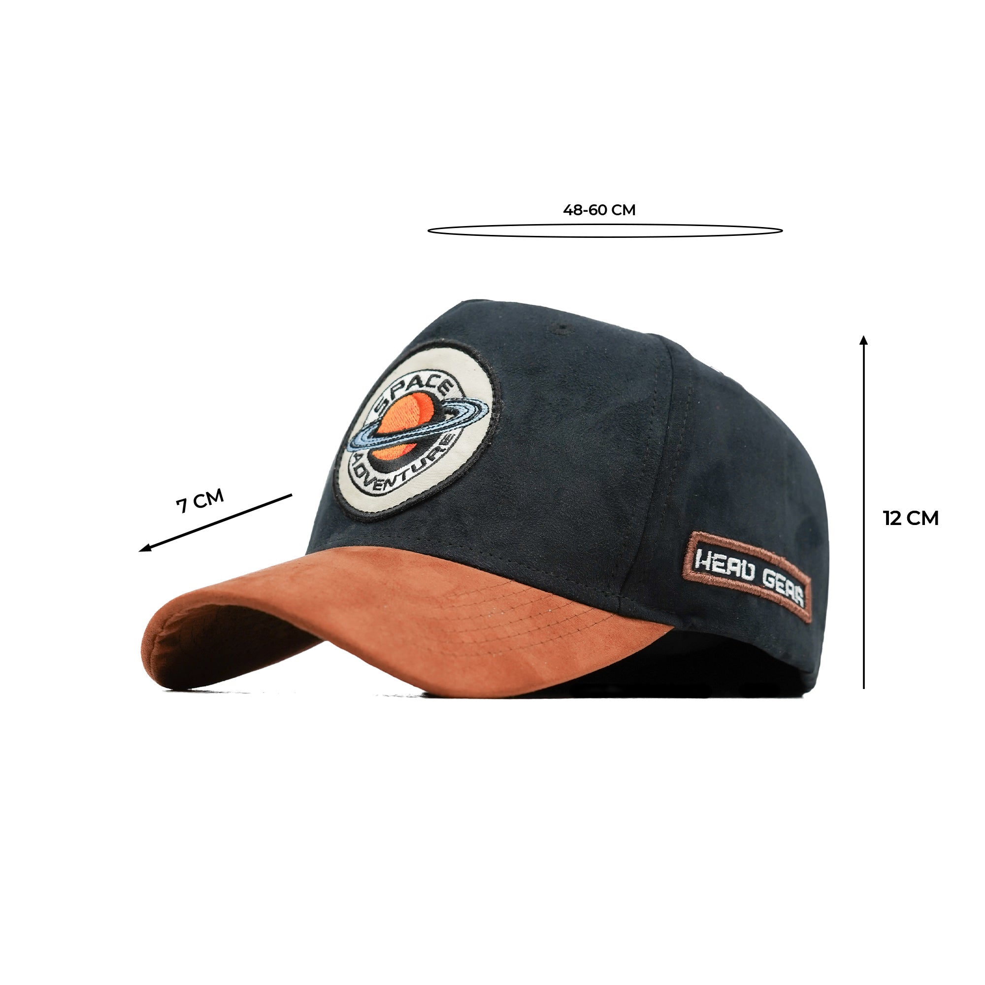 HEAD GEAR SPACE ADVENTURE 3D PATCH PREMIUM HIGH CROWN CAP