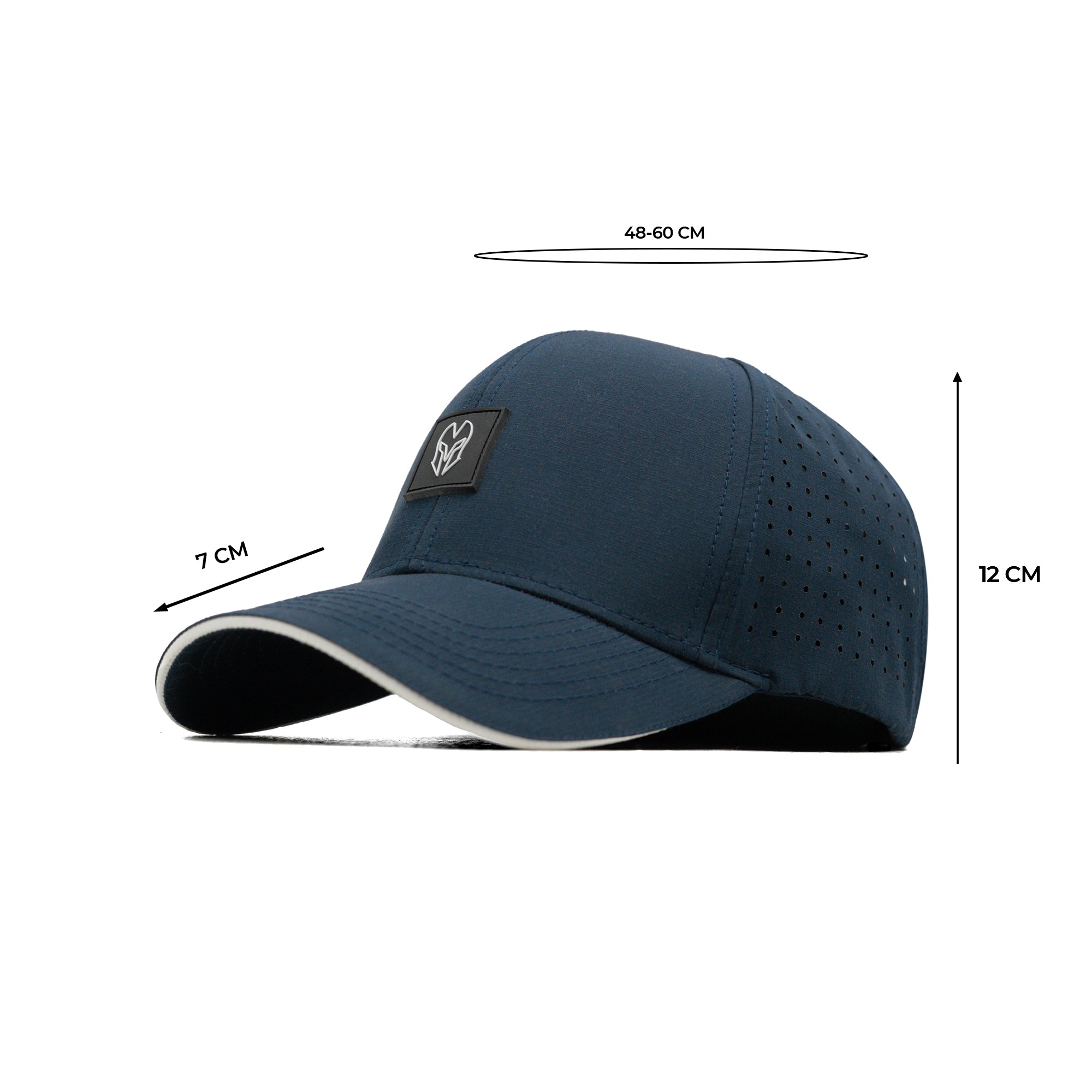 HEAD GEAR NAVY BLUE ACTI FLEX CAP
