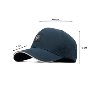 HEAD GEAR NAVY BLUE ACTI FLEX CAP