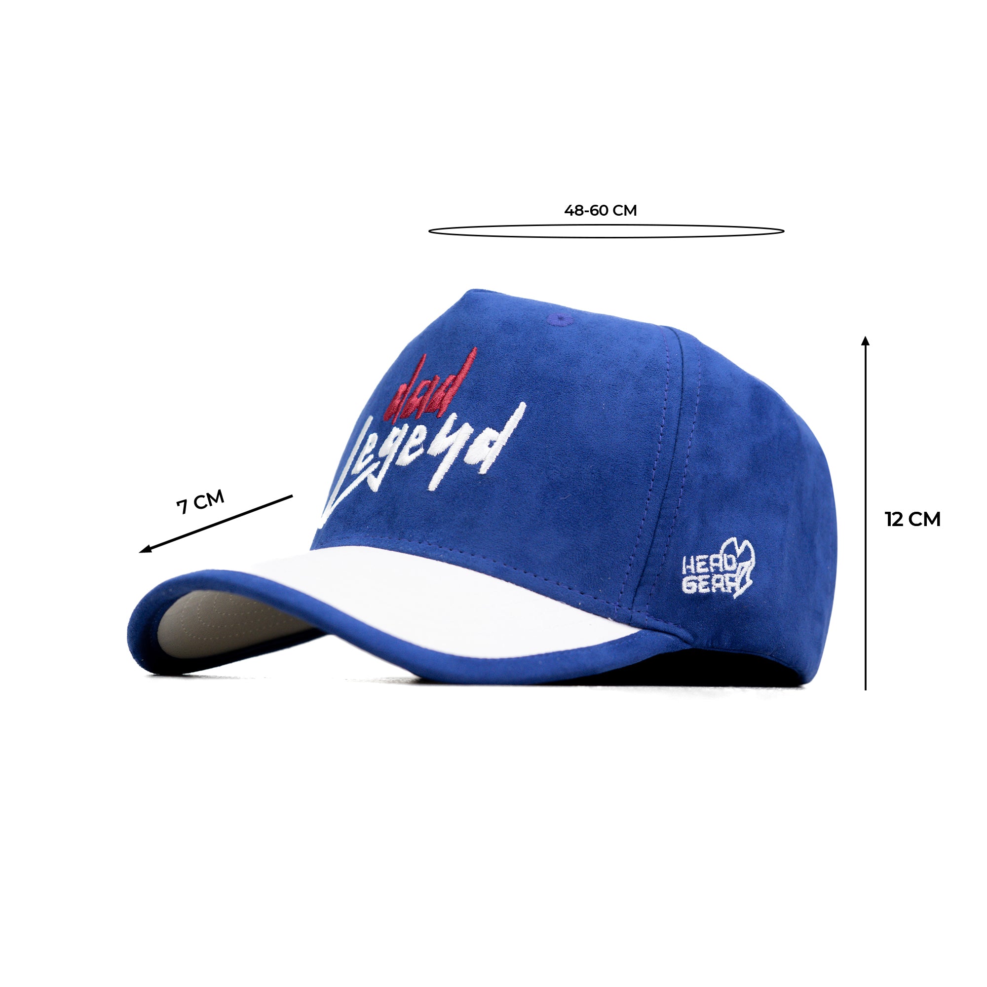 HEAD GEAR DOUBLE LEGEND DUO EDITION CAPS