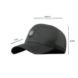 HEAD GEAR BLACK ACTI FLEX CAP