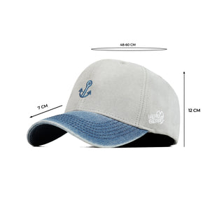 HEAD GEAR ANCHOR DENIM CAP