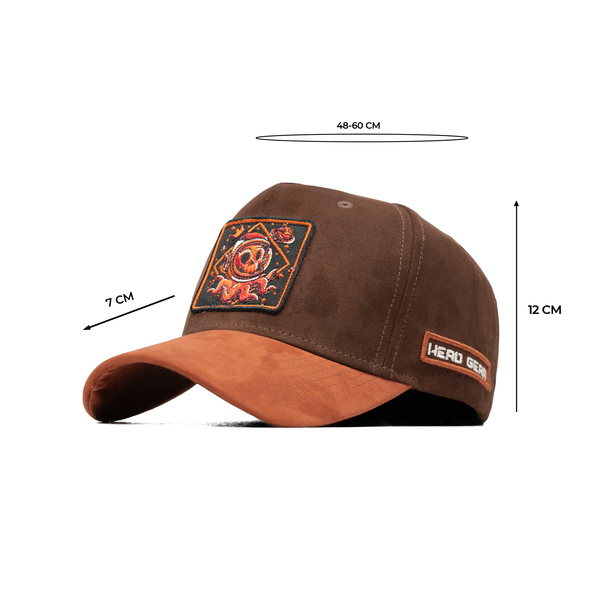 HEAD GEAR OCTOPUS 3D PATCH PREMIUM HIGH CROWN CAP