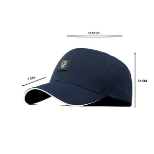 HEAD GEAR NAVY BLUE ACTI FLEX CAP