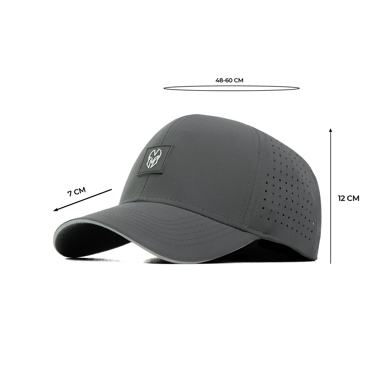 HEAD GEAR DARK GREY ACTI FLEX CAP