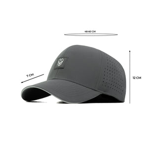 HEAD GEAR DARK GREY ACTI FLEX CAP