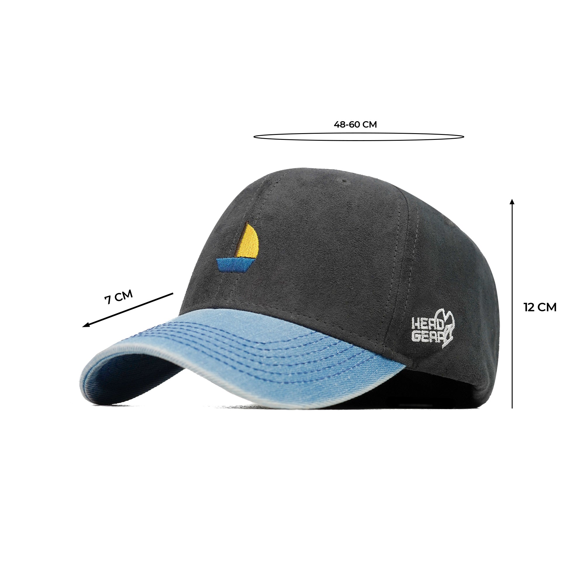 HEAD GEAR SAIL DENIM CAP