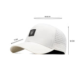 HEAD GEAR WHITE ACTI FLEX CAP
