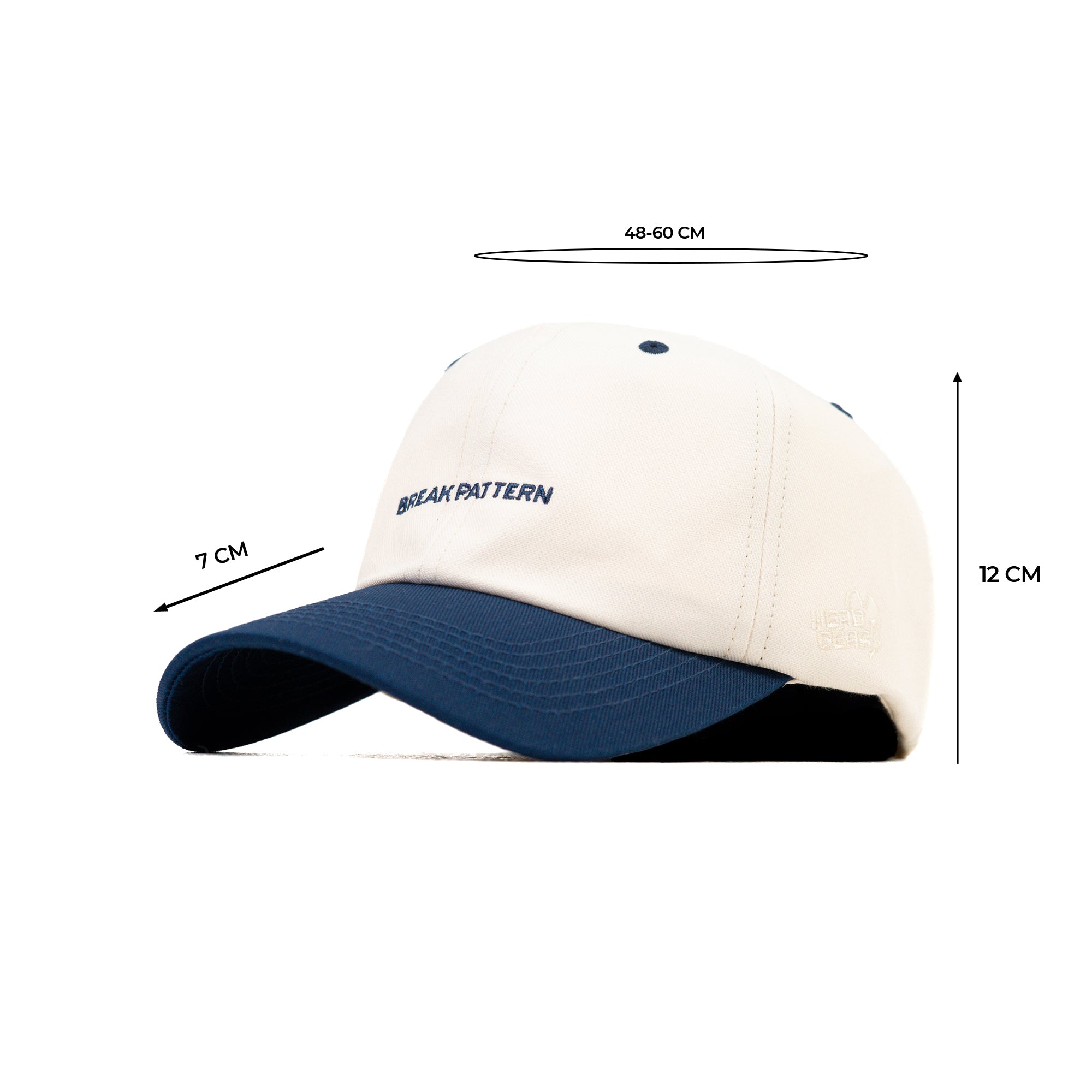 HEAD GEAR BREAK PATTERN CAP