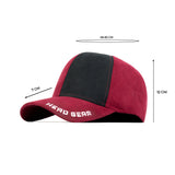 HEAD GEAR MISMATCHED RED AND BLACK CAP