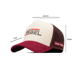 HEAD GEAR REBEL TRUCKER CAP