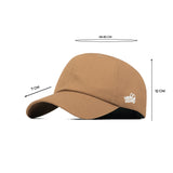 HEAD GEAR SOLID BROWN CAP