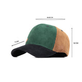 HEAD GEAR FOUR FIESTA CORD CAP - GREEN
