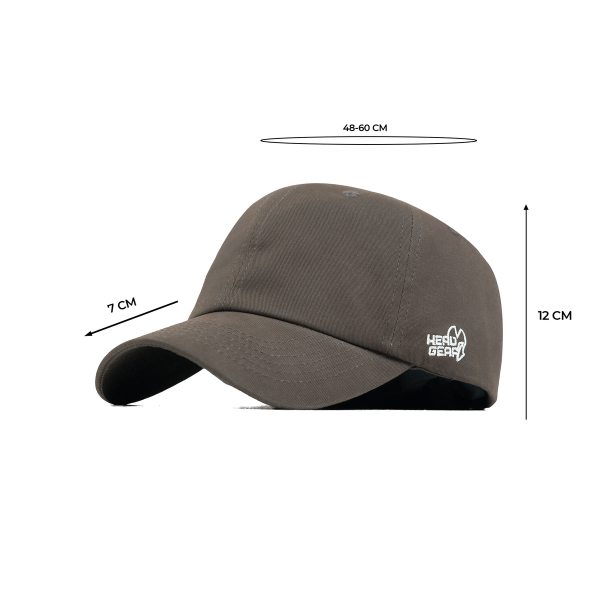 HEAD GEAR SOLID COFFEE CAP