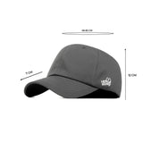 HEAD GEAR SOLID GREY CAP