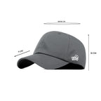 HEAD GEAR SOLID GREY CAP