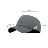 HEAD GEAR SOLID GREY CAP