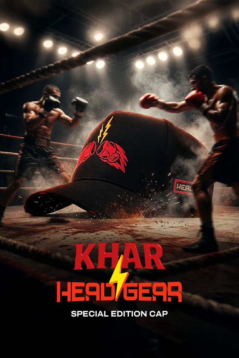 HEAD GEAR X KHAR SPECIAL EDITION CAP