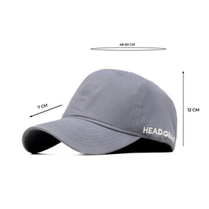 HEAD GEAR BASIC GRAY CAP