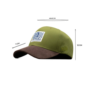 HEAD GEAR DHAKA GREEN PATCH EDITION CAP