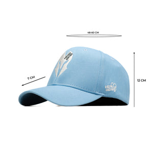 HEAD GEAR OFFICIAL SKY BLUE WHITE EDITION CAP