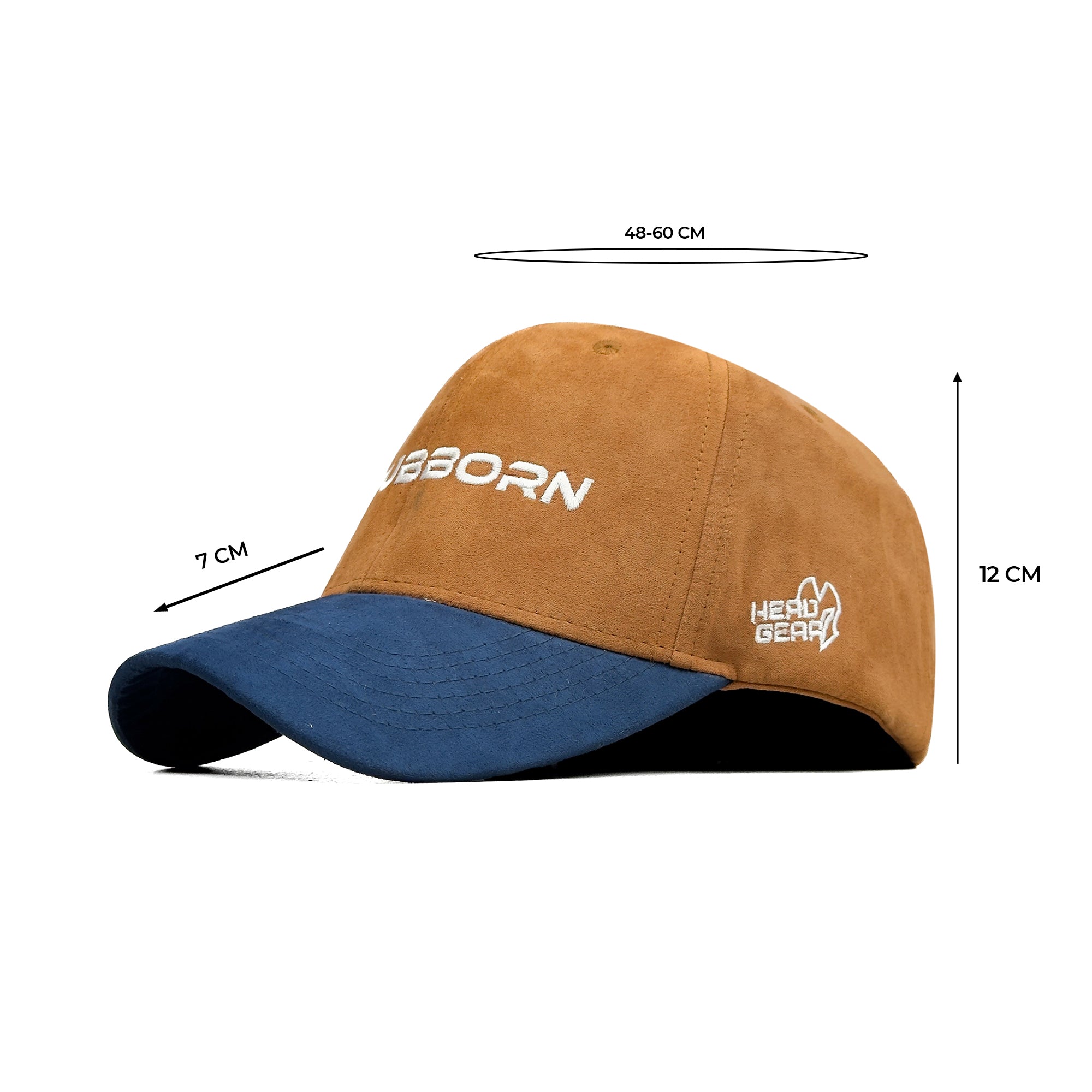 HEAD GEAR BROWN STUBBORN CAP