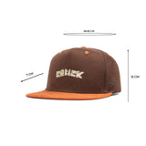 HEAD GEAR CRACK FLAT VISOR CAP